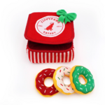 ZIppy paws Holiday Burrow - Donutz Box