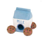 Zippy Paws Zippy Burrow Milk n cookie
