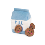 Zippy Paws Zippy Burrow Milk and cookie