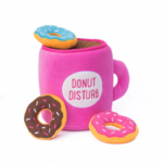 Zippy Paws Zippy Burrow coffee and donutz
