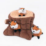 Zippy Paws Burrow souche renards