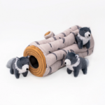 Zippy Paws Burrow loup arctique