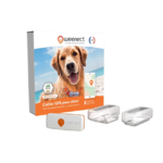 Collier gps Weenect blanc chien