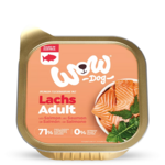 Wow chien Adult Saumon 150gr