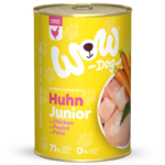 Patée chien Wow Junior Poulet 400gr
