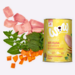 Patée Wow Junior Poulet 400gr