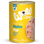 Patée Wow Poulet Pur 400gr