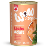 Patée chien Wow Saumon adult 400gr