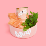 Patée chien Wow Saumon 400gr