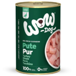 Patée chien Wow dinde pur adult 400gr