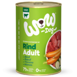 Patée chien Wow boeuf adult 400gr
