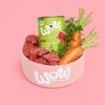 Patée Wow boeuf adult 400gr