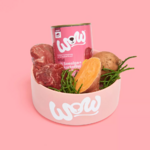 Wow gibier adult 400gr