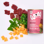 Patée Wow gibier adult 400gr