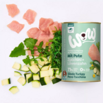 Patée chien Wow dinde 400gr