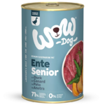 Patée chien Wow canard senior 400gr