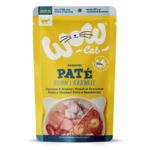 Wow paté chat poulet crevette 125gr