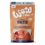 Wow paté chat poulet saumon 125gr