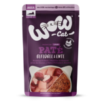 Wow paté chat senior volaille canard 125gr