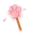 glace pour chien fraise