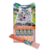 arquivet creamy cat treats saumon crevette