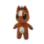 Peluche chien Qaval cheval