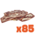 friandises chien en gros - premio bullduck lot de 85