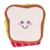 Zippy Paws Snufflerz Sandwich salade tomate lard