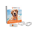 Collier gps Weenect blanc chien