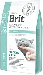 croquettes chat struvite renal brit
