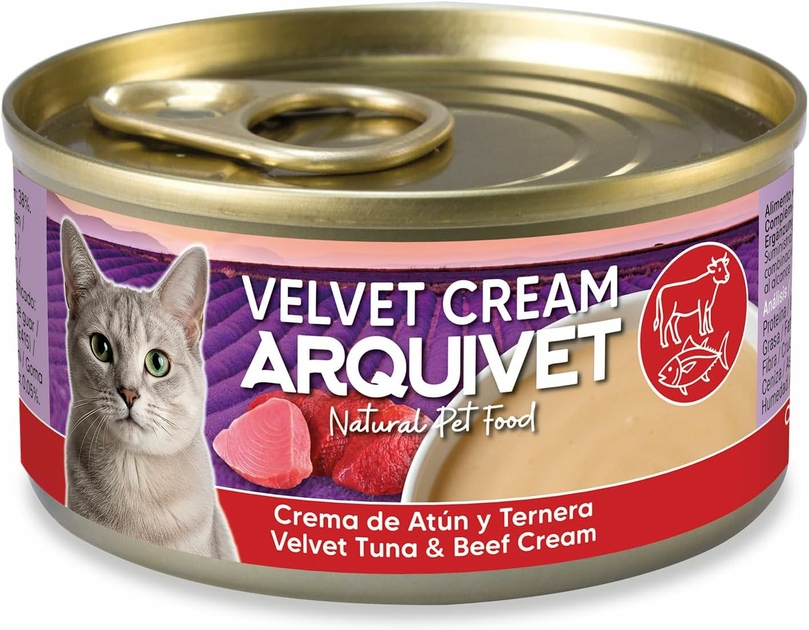 arquivet velvet cream thon boeuf