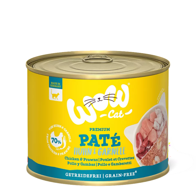 Wow cat poulet crevette chat