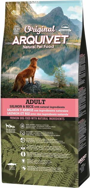 arquivet original saumon et riz 12kg