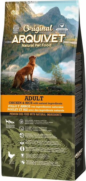 arquivet original poulet et riz 12kg