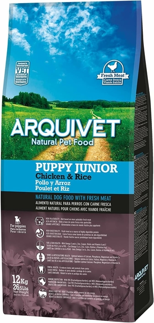 arquivet original puppy junior 12kg