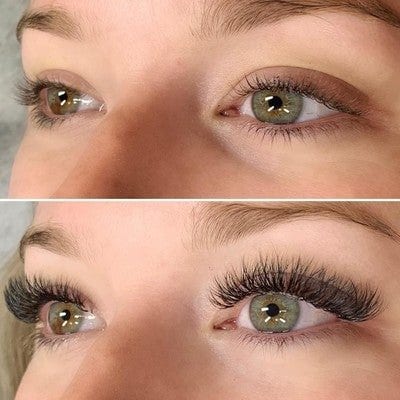 pose mixte extension cils
