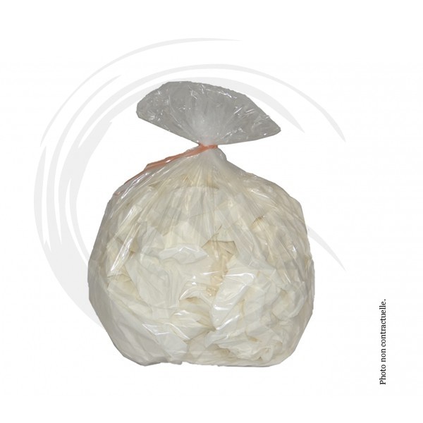 - sac transparent 30 litres 25 microns carton 500