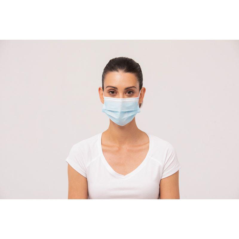 photo masque visage