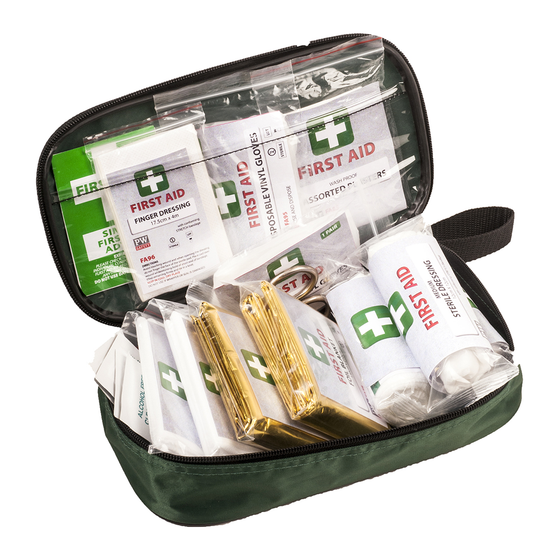 FA23GNR kit secours véhicule 16 personnes