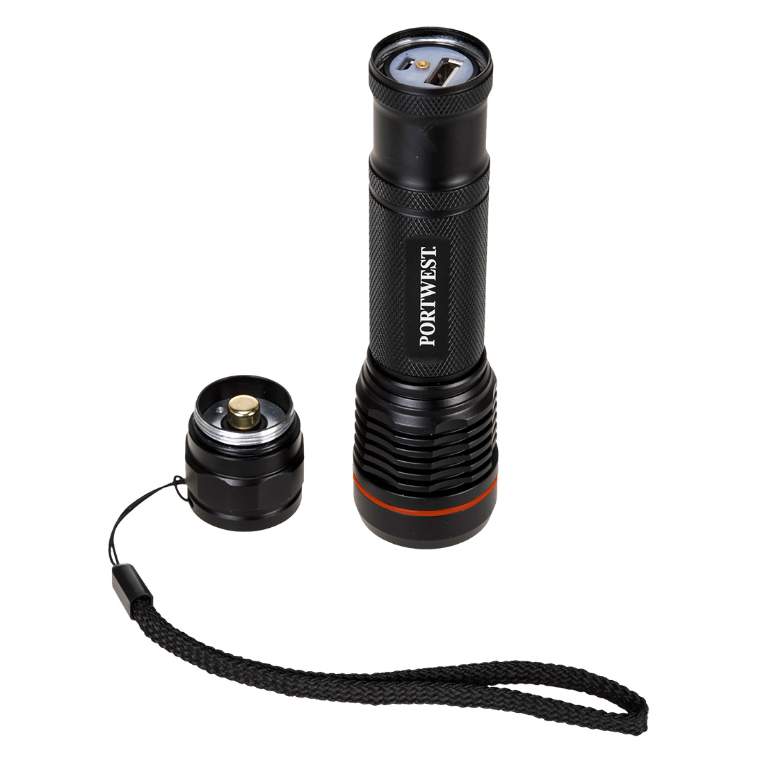 PA75BKR_R torche rechargeable usb 2