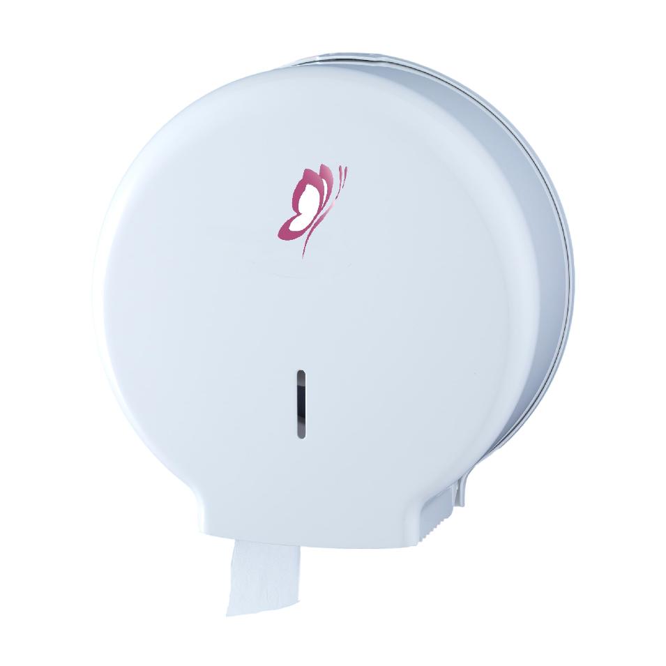 distributeur mural ,pour papier wc maxi jumbo 380 métres