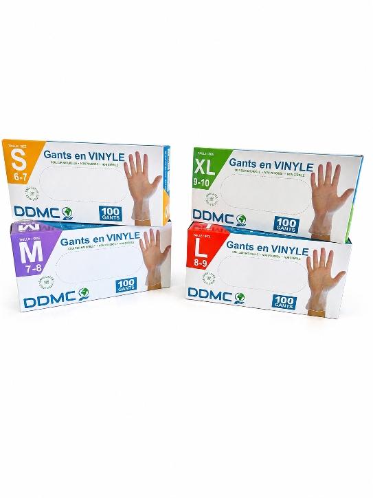 Gant DDMC vinyle 4.5 gr