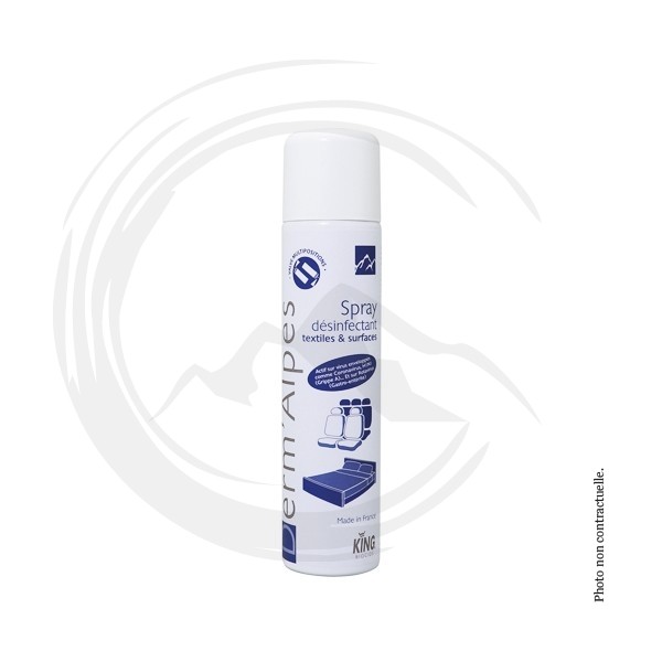 spray-desinfectant-textile-300ml-derm-alpes-king