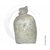 Sac 110 litres transparent 30 microns carton 200