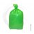 sac 110 litres vert en 30 microns carton 200