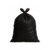 SAC 160 LITRES NOIR 50 MICRONS