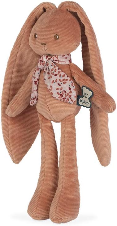 Lapin Kaloo Terracotta Doux et Offert dans un Coffret
