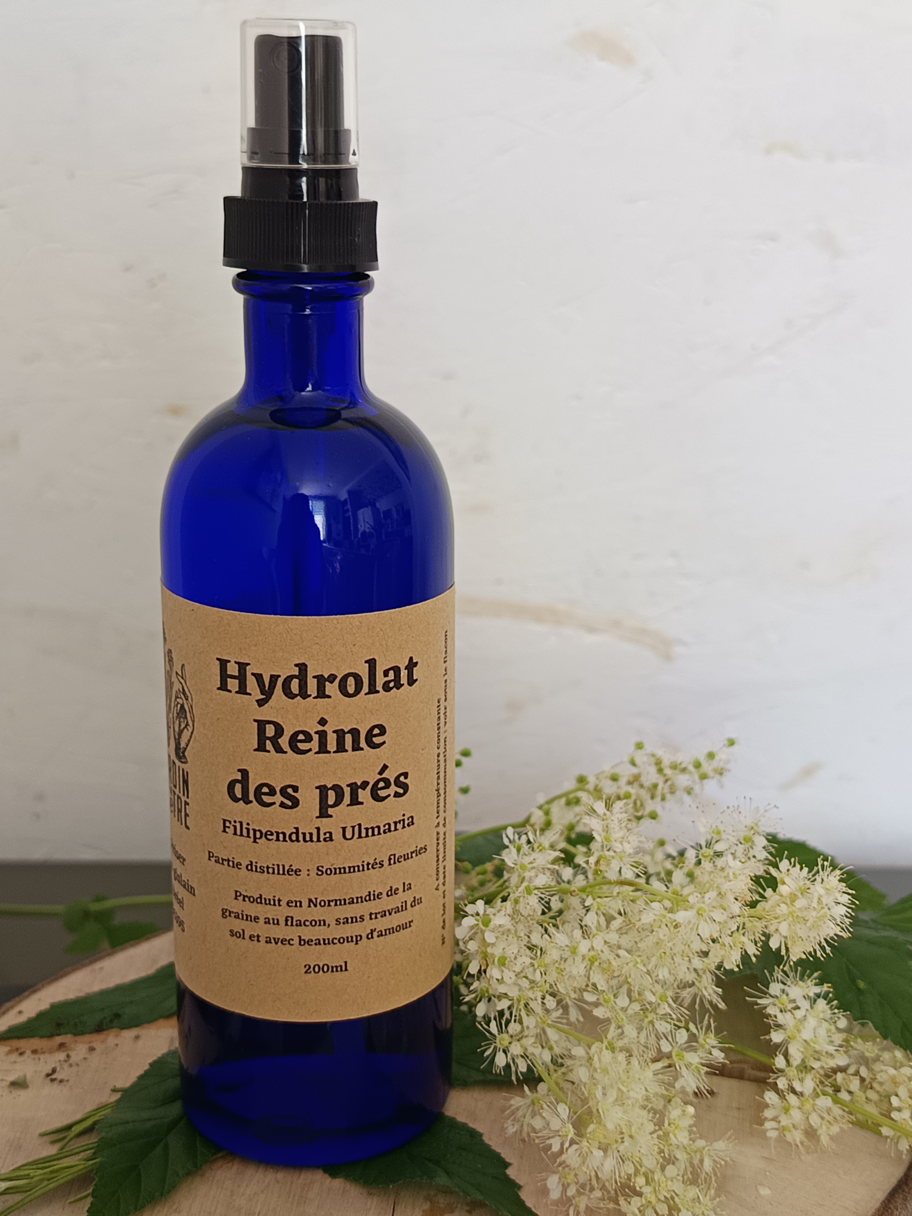 HA60-01 - Hydrolat Reine des Prés 100 ml
