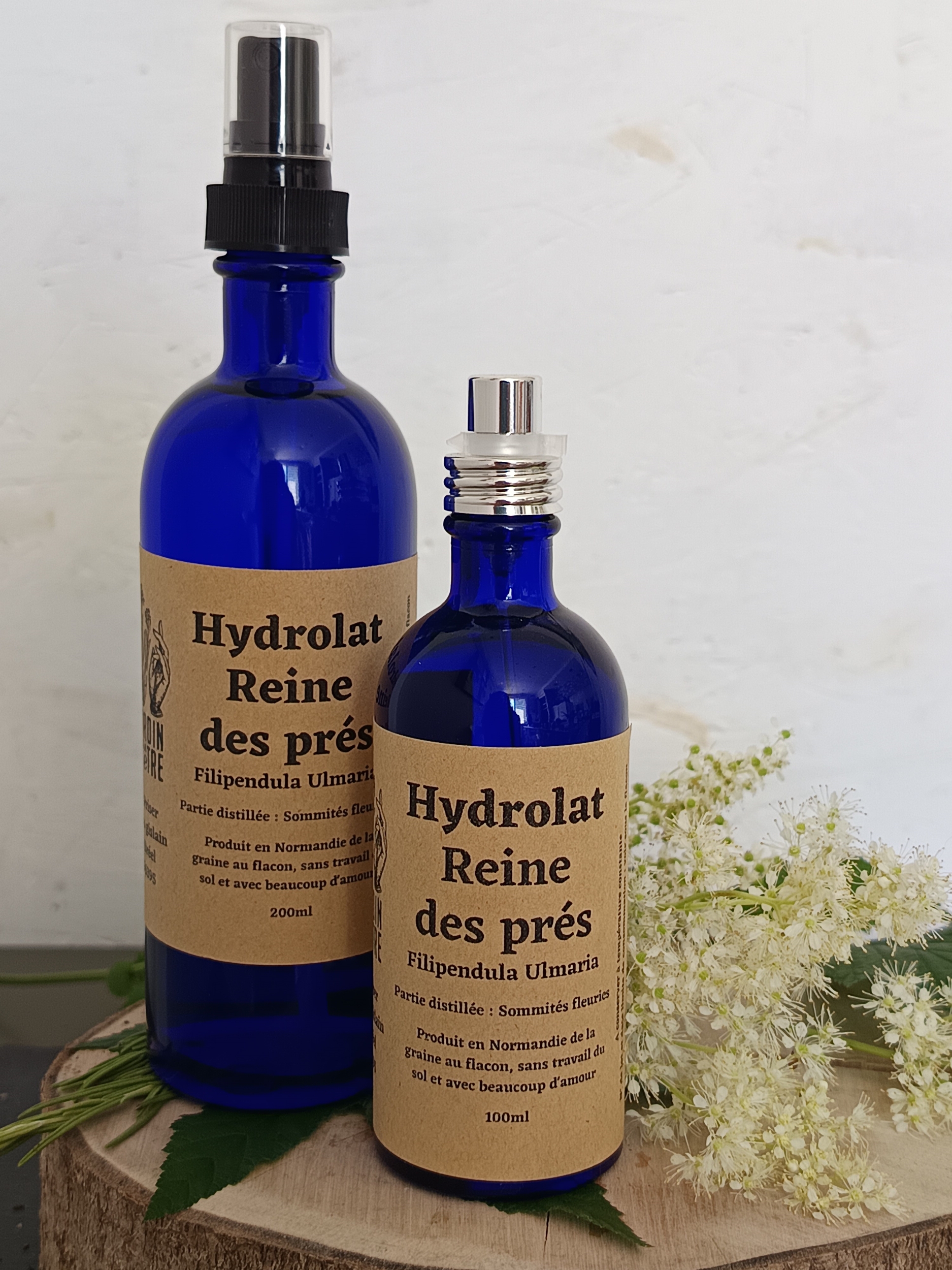 HA23 et HA60 - Hydrolats Reine des Prés