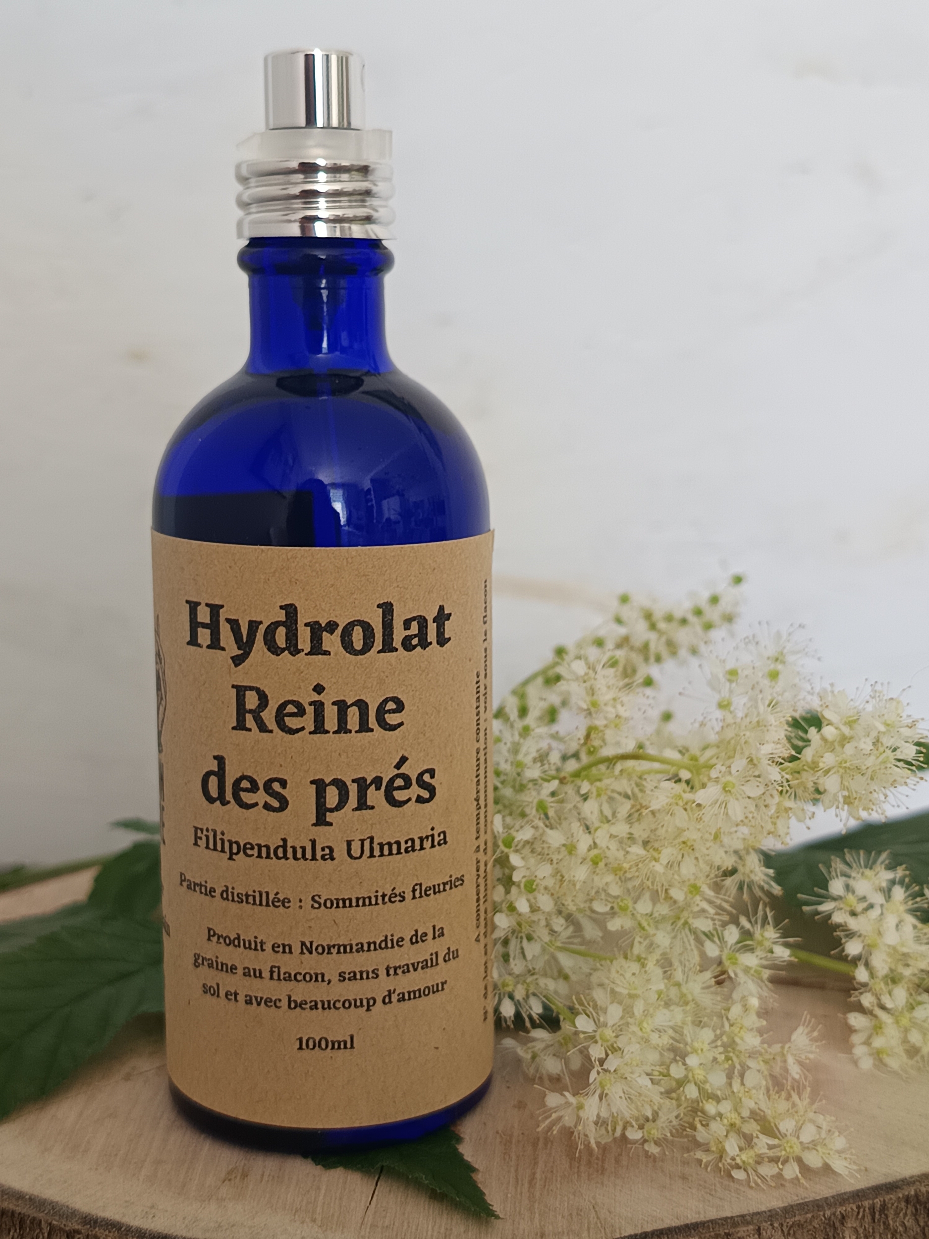 HA23-01 - Hydrolat Reine des Prés 200 ml